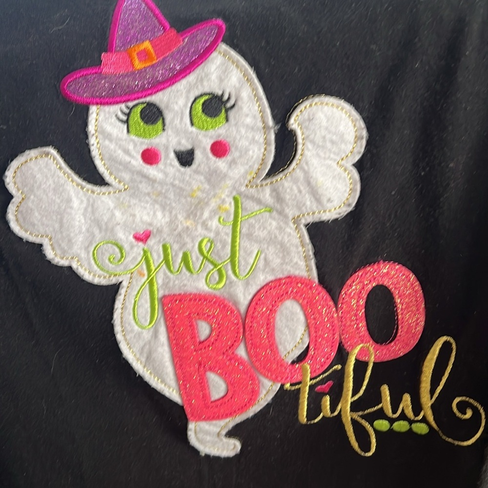 Boo ruffled shirt - Picture 2 of 4